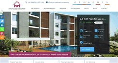 Desktop Screenshot of chennaidreamhomes.com